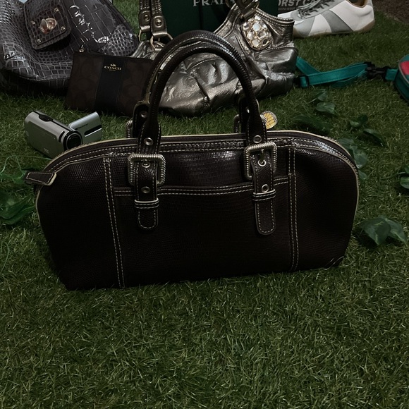 Brown Leather Bag - Picture 4 of 5